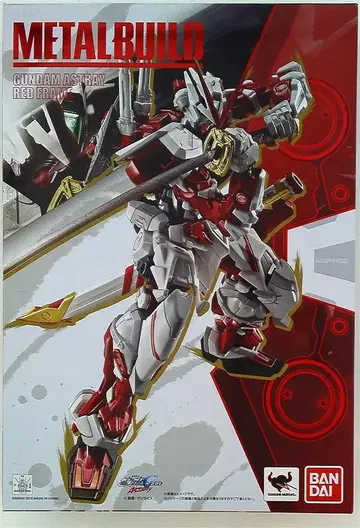 반다이 METALBUILD 건담 아스트레이 레드 프레임
