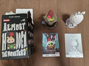 라부부 Labubu 팝마트 피규어 세트 THE MONSTERS