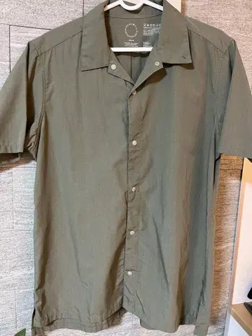 야마토미치  bamboo short sleeve shirt
