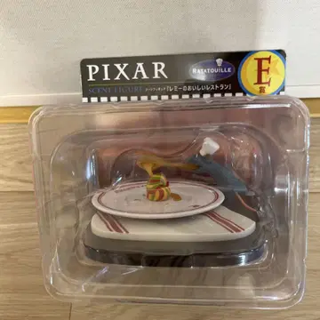 PIXAR 픽사 해피 복권 레미의 맛있는 레스토랑 피규어