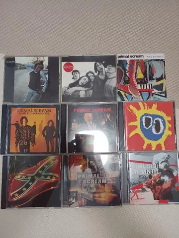 PRIMAL SCREAM 17장 세트