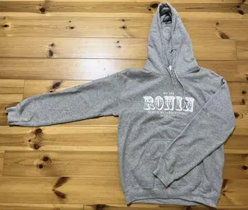 RONIN 그레이 후드티 S 사이즈