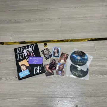 TWICE READY TO BE 앨범