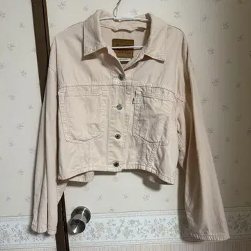 LEVI'S 핑크 자켓 리바이스