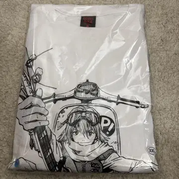 Geeks Rule FLCL 2XL 화이트