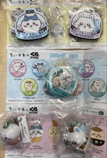 치이카와 (먼작귀) 쿠라스시 마그넷 시트 오리지널 피규어 캔뱃지