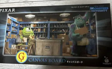 Happy 복권 PIXAR 캔버스 보드