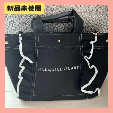 JILL by JILL STUART 블랙 토트백