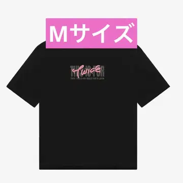 TWICE 팝업 라이브 티셔츠 허벅지 M 사이즈