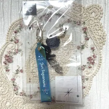 앙스타 클리어 드롭 키링 준