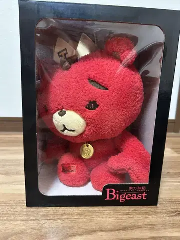 동방신기 팬클럽 Bigeast 한정판 봉제 인형