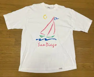 90s CRAZY SHIRTS 티셔츠 로고 하와이