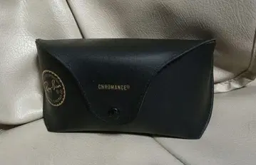 Ray-Ban CHROMANCE 블랙 케이스