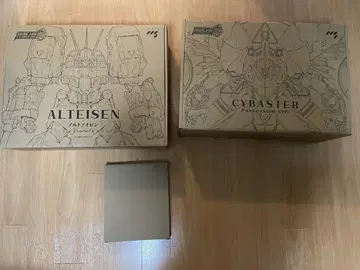 [미개봉] CCSTOYS 사이버스터(정령 빙의 Ver.) & 알토 아이젠