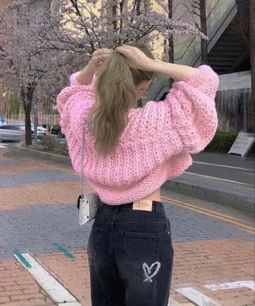 nalm. 하트 워싱 데님 Nalm.