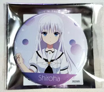 Summer Pockets 사마포케 표정 캔뱃지 나루세 시로하