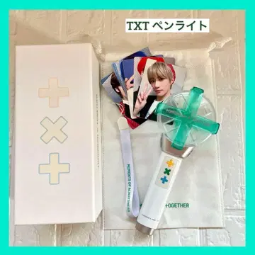 TXT 응원봉 ver.1 MOA 봉 포토 카드 포함