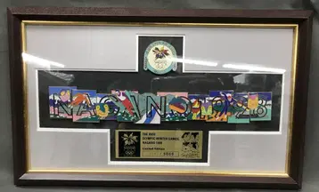핀 배지 NAGANO1998/스노우렛츠