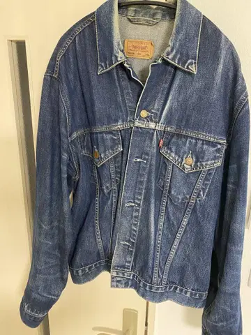 Levi Strauss & Co. 70600 데님 자켓 2XL