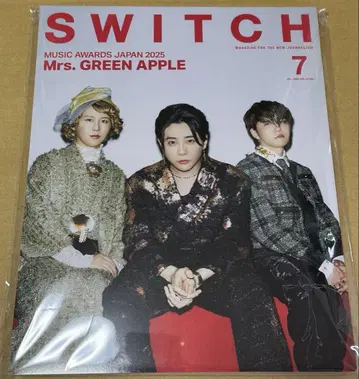 SWITCH 제43권 제7호 Mrs.GREEN APPLE 7월호