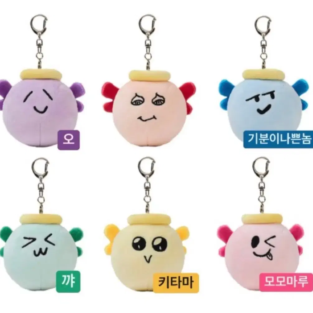 Japan Login MD Riku Mascot Keyring, Chubby Cheeks Kuri