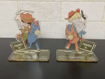 BANANA FISH 아크릴 스탠드 COWBOY Ver. 2개 세트