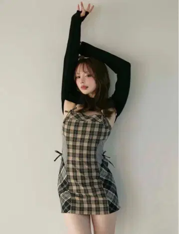 khy 체크 세트 앤메리