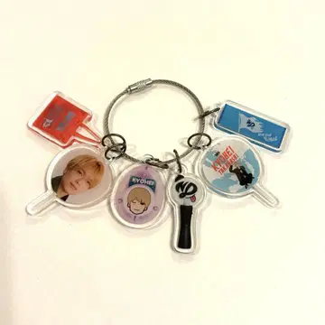 즉시 발송 나니와단시 타카하시 쿄헤이 BonBonVOYAGE 아크릴 키링