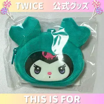 캔뱃지 파우치 미나 미브리 TWICE 산리오 THIS IS FOR