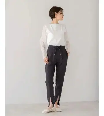스마트 조거 팬츠 다크 그레이