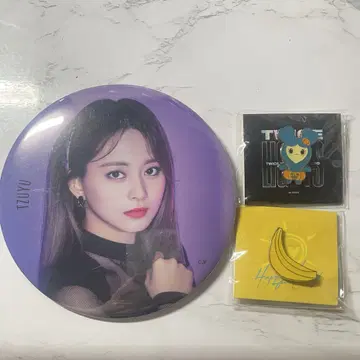 Tzuyu BIG 캔뱃지 핀 배지