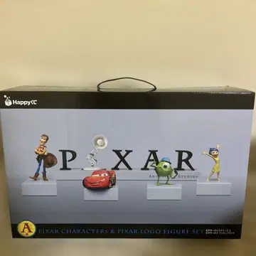 픽사 캐릭터 및 로고 피규어 세트