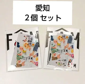 timelesz 아이치 회장에서만 판매되는 스티커 세트 2개 세트 FAM