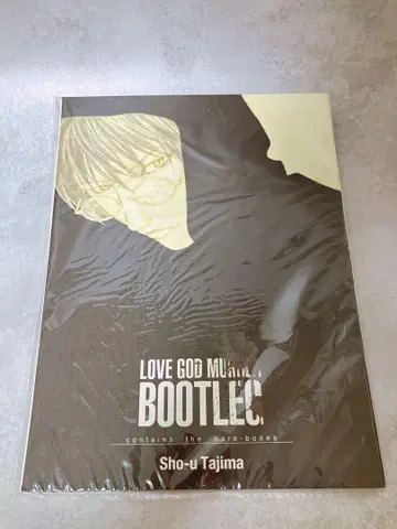 타지마 아키히로 컬러 원화전 LOVE GOD MURDER 팜플렛