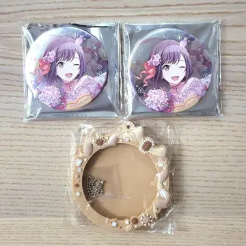 프로세카 시노노메 에나 캔뱃지 홀더 벌스데이