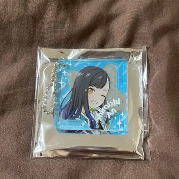 프로세카 극장판 영화 대만 한정판 아크릴 체인 살구
