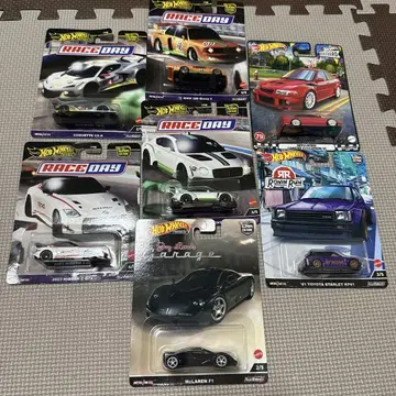 핫휠 프리미엄 Hot Wheels 7대 세트