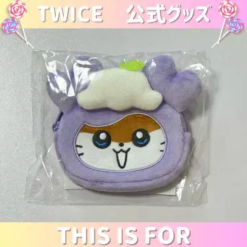 캔뱃지 파우치 사나 서브리 TWICE 산리오 THIS IS FOR
