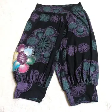 후아나데아르코 juana de arco 알라딘 팬츠 냥두티 패턴