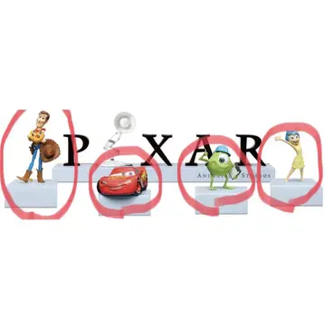 Happy 복권 Pixar A상