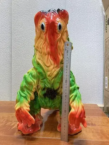 40cm 이상! 빅 사이즈 헤도라 M1호 고질라 소프트 비닐 메디콤토이