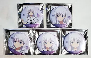 Summer Pockets 사마포케 표정 캔뱃지 나루세 시로하 5종 세트