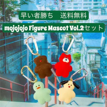 선착순 mojojojo Figure Mascot Vol.2 세트