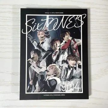 소가 4 SixTONES판 DVD 정품 (구매 이력 있음)