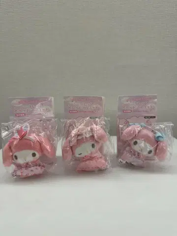 시크릿 퍼펫 마스코트 마이멜로디 3개 세트