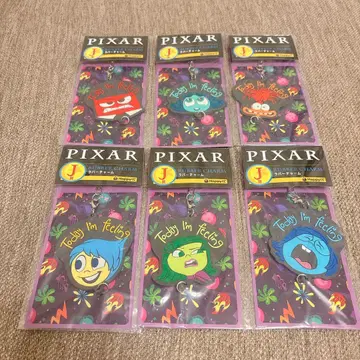 픽사 PIXAR Happy 복권 2025 인사이드 헤드 러버 참