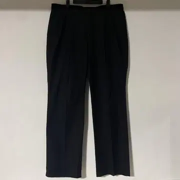 KANSAI YAMAMOTO 스트라이프 코튼 슬랙스