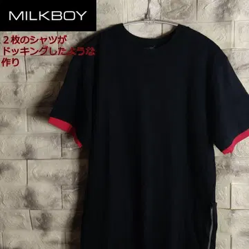 MILKBOY 밀크 보이 티셔츠 TS-123