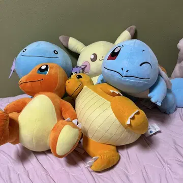 포켓몬 봉제 인형 세트 빅 5종 세트