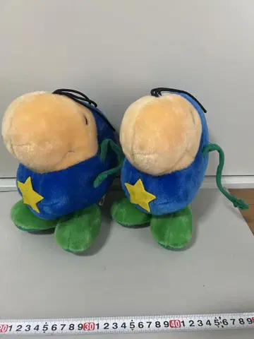 우미호타루 봉제 인형 2종 세트 헤이세이 레트로 유루 캐릭터